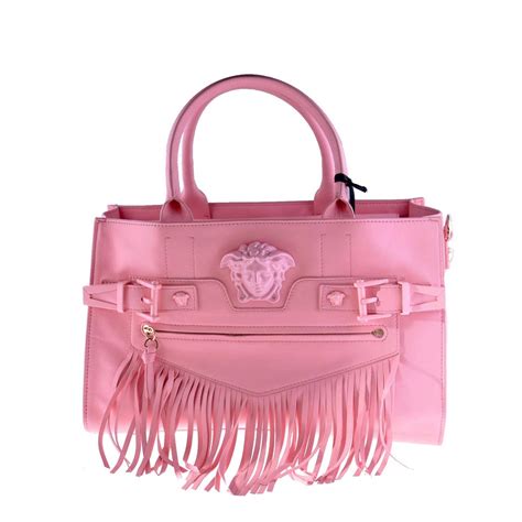 versace pink handbag